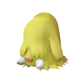Imagen de Piloswine variocolor hembra en Leyendas Pokémon: Arceus