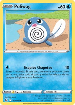 Carta de Poliwag