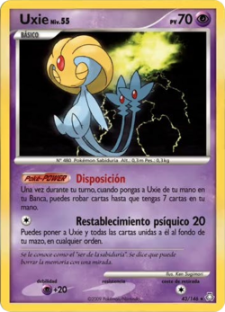 Carta de Uxie