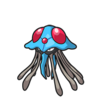 Icono de Tentacruel en Pokémon Diamante Brillante y Perla Reluciente