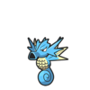 Icono de Seadra en Pokémon Diamante Brillante y Perla Reluciente