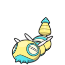Icono de Dudunsparce en Pokémon Escarlata y Púrpura