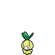 Icono de Petilil en Pokémon Escarlata y Púrpura
