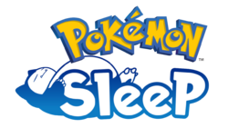 Logotipo de Pokémon Sleep.
