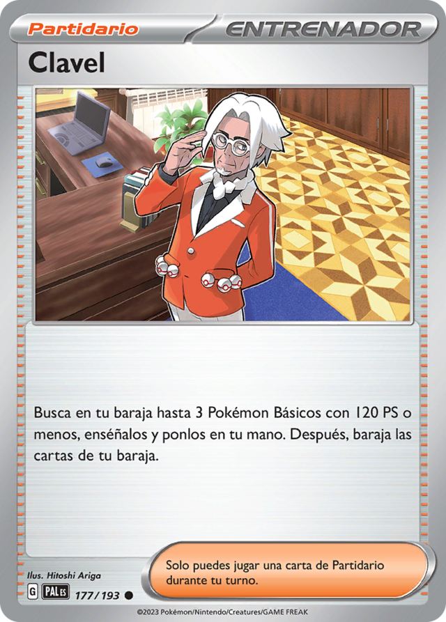 Clavel (TCG) WikiDex, la enciclopedia Pokémon