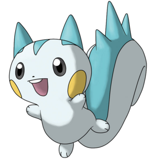 Pachirisu en Pokémon Ranger: Sombras de Almia.