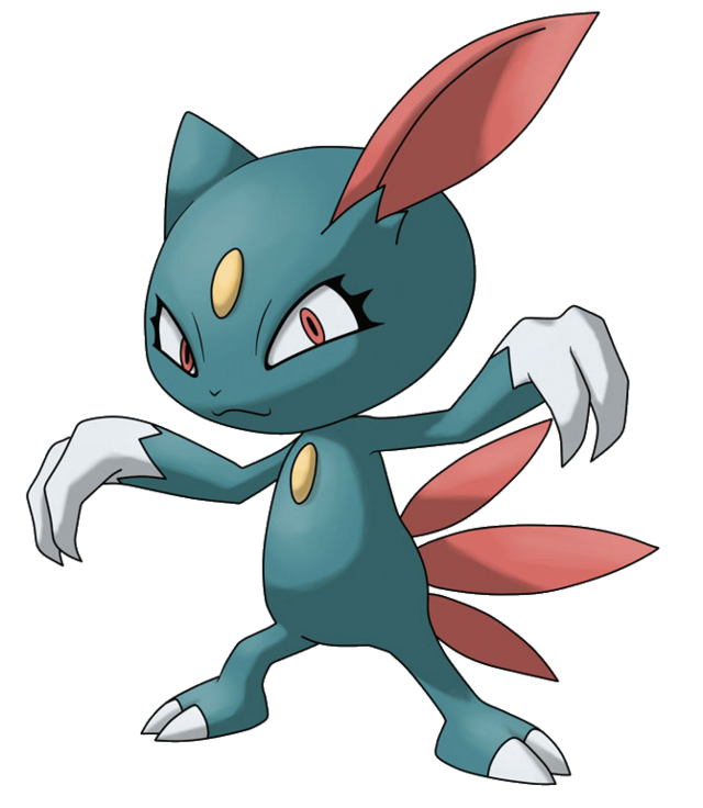 Archivo:Sneasel en Pokémon Ranger 2.png - WikiDex, la enciclopedia Pokémon