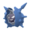 Imagen de Cloyster en Pokémon Diamante Brillante y Pokémon Perla Reluciente