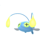 Imagen de Chinchou variocolor en Pokémon Diamante Brillante y Pokémon Perla Reluciente