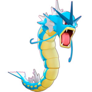 Gyarados en Pokémon UNITE.