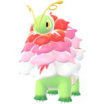 Imagen de Mega-Meganium en Leyendas Pokémon: Z-A
