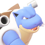 Icono de Blastoise en Leyendas Pokémon: Z-A