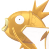 Icono de Magikarp macho variocolor en Leyendas Pokémon: Z-A