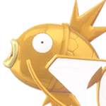 Icono de Magikarp macho variocolor en Leyendas Pokémon: Z-A