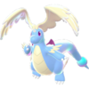 Imagen de Mega-Dragonite variocolor en Leyendas Pokémon: Z-A