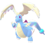 Imagen de Mega-Dragonite variocolor en Leyendas Pokémon: Z-A