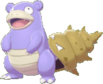 Imagen de Slowbro variocolor en Pokémon Espada y Pokémon Escudo