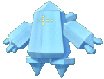 Imagen de Regice en Pokémon Espada y Pokémon Escudo