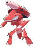 Imagen de Genesect crioROM variocolor en Pokémon Espada y Pokémon Escudo