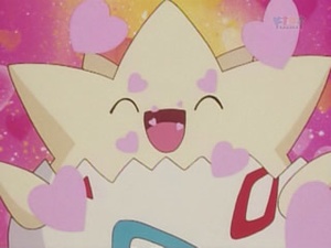 Togepi usando encanto...