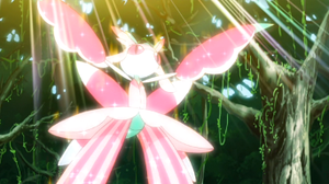 Lurantis dominante usando Síntesis.