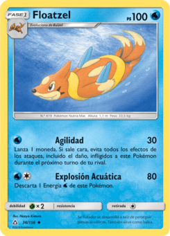 Carta de Floatzel