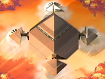 La pirámide batalla