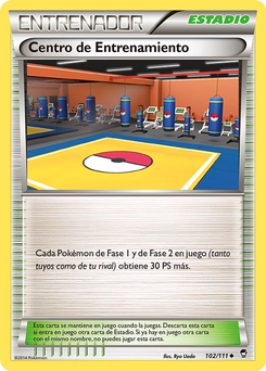 Carta Centro de Entrenamiento