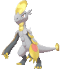 Imagen de Hakamo-o en Pokémon Espada y Pokémon Escudo