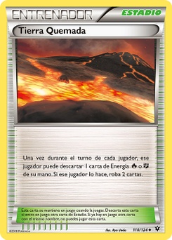Carta Tierra Quemada