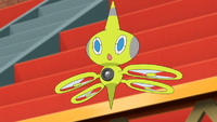 Rotom Dron, Árbitro/Juez Pokémon de las batallas de Clasificatoria de la Serie Mundial de Coronación.