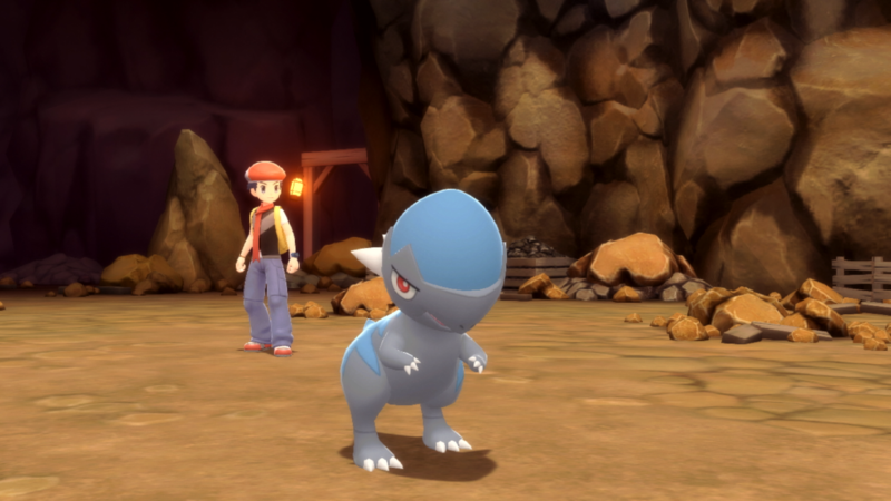 Archivo:Captura de una escena de combate Pokémon DBPR.png