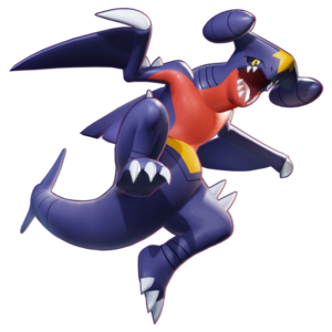 Garchomp en Pokémon UNITE