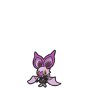 Icono de Noibat en Pokémon Escarlata y Púrpura