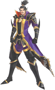 Nobunaga, es el antagonista