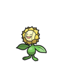 Icono de Sunflora en Pokémon Diamante Brillante y Perla Reluciente