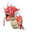Imagen de Gyarados variocolor macho en Pokémon Escarlata y Pokémon Púrpura