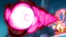 Charizard de Friede usando teraexplosión.