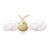 Imagen de Swablu variocolor en Leyendas Pokémon: Z-A