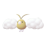 Imagen de Swablu variocolor en Leyendas Pokémon: Z-A