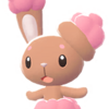 Icono de Buneary variocolor en Leyendas Pokémon: Z-A