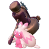 Imagen de Tinkaton variocolor en Leyendas Pokémon: Z-A