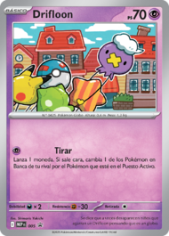 Carta promo de Drifloon
