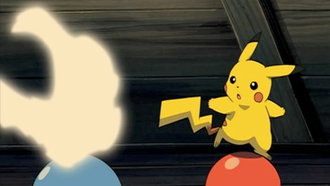 Mew usando transformación