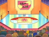 Escenario del Concurso Pokémon de Rubello.