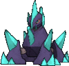 Imagen de Gigalith variocolor en Pokémon X, Pokémon Y, Pokémon Rubí Omega, Pokémon Zafiro Alfa, Pokémon Sol, Pokémon Luna, Pokémon Ultrasol y Pokémon Ultraluna