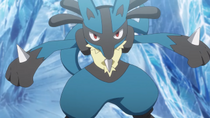 Imagen de Lucario