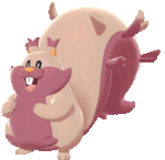 Imagen de Greedent variocolor en Pokémon Espada y Pokémon Escudo
