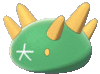 Imagen de Pyukumuku variocolor en Pokémon Espada y Pokémon Escudo