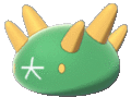 Imagen de Pyukumuku en Pokémon Espada y Pokémon Escudo